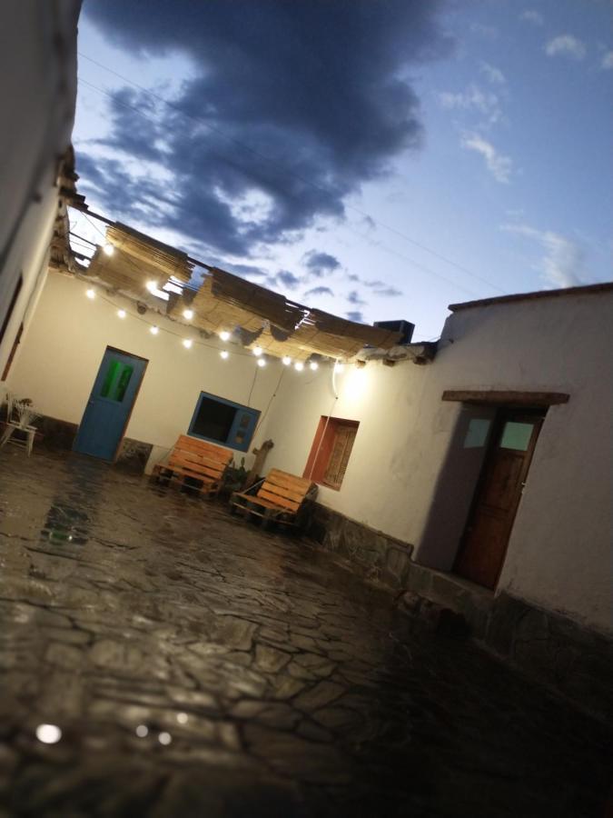 Munay Ecohostal - Cabanas De Adobe Tinogasta Exteriör bild