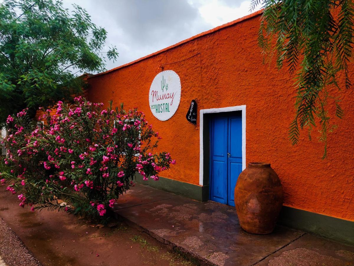 Munay Ecohostal - Cabanas De Adobe Tinogasta Exteriör bild