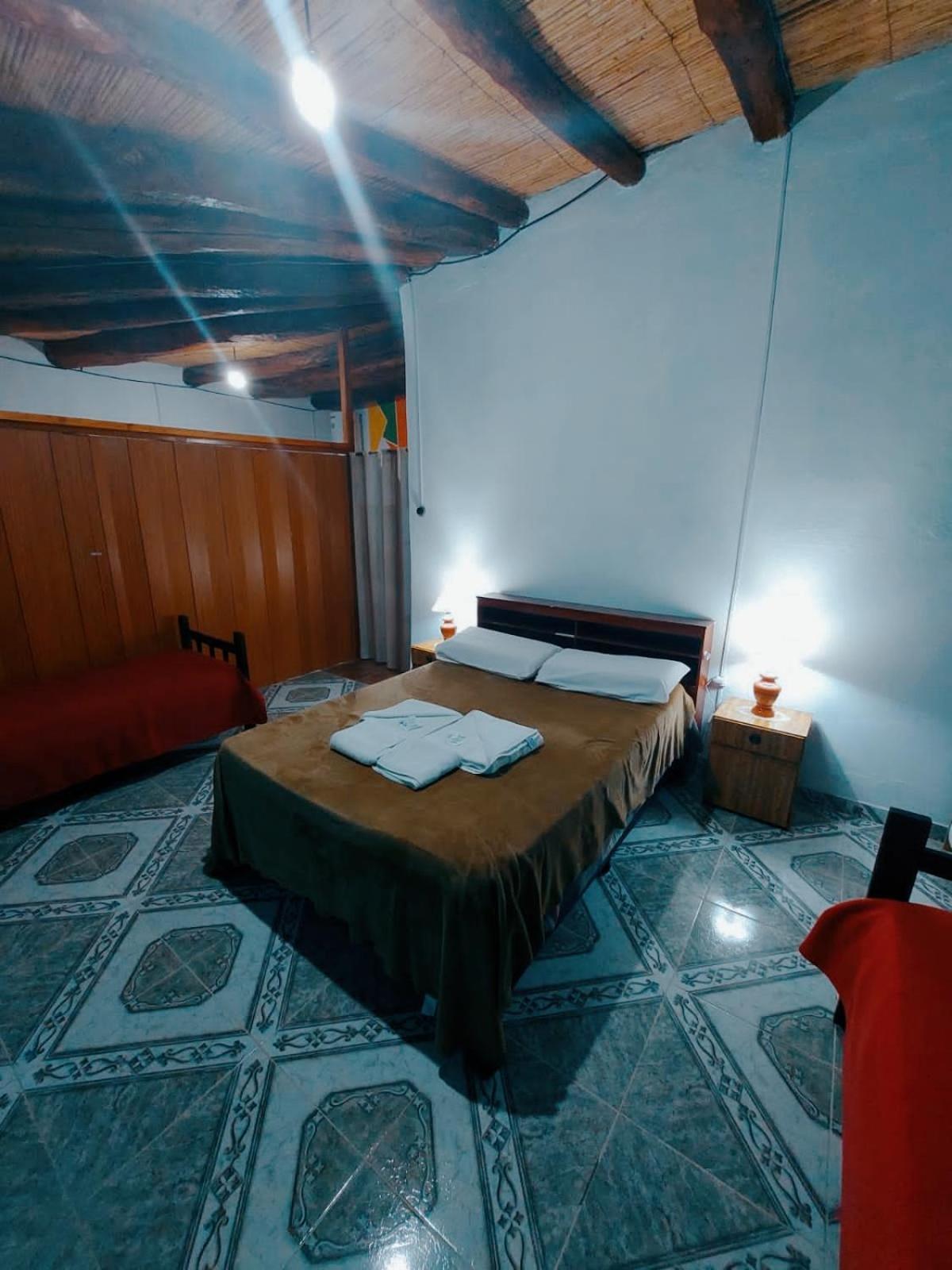 Munay Ecohostal - Cabanas De Adobe Tinogasta Rum bild