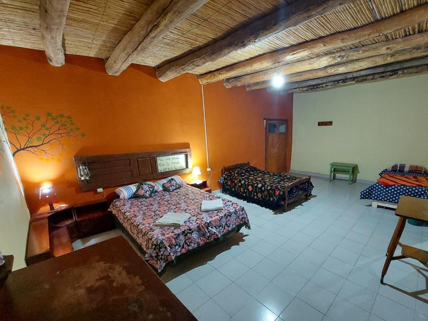 Munay Ecohostal - Cabanas De Adobe Tinogasta Rum bild